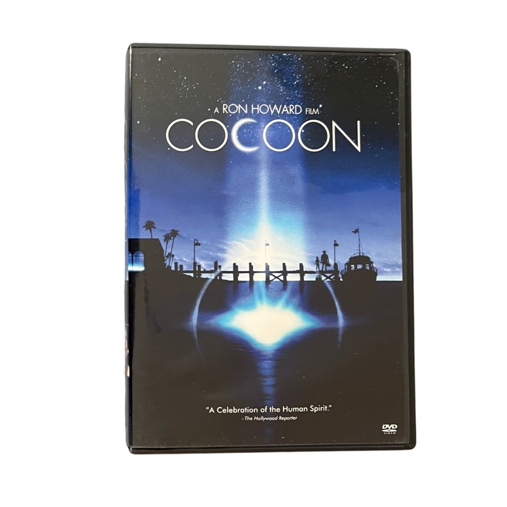 Cocoon DVD 2004 Ron Howard Sci-Fi Fantasy Don Ameche Wilford Brimley Widescreen